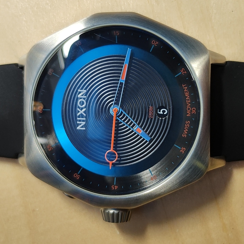 NIXON The Decision